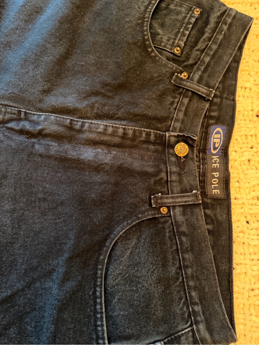 Classic Dark Wash Denim!. Ice Pole Jeans Men’s 36x32 Dark Wash Straight Leg